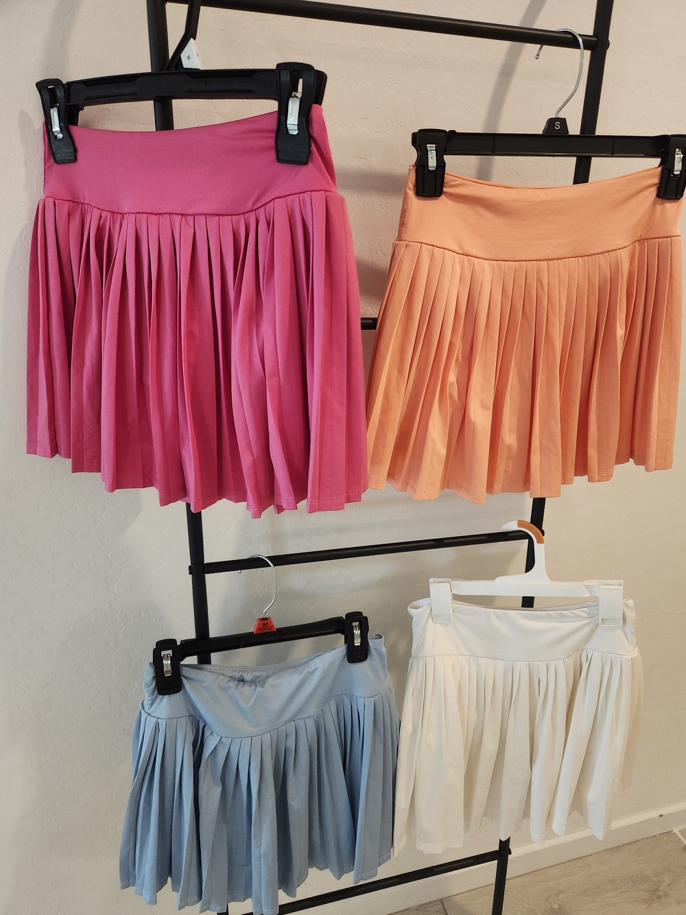 Girls Art Class Pleated Skirts